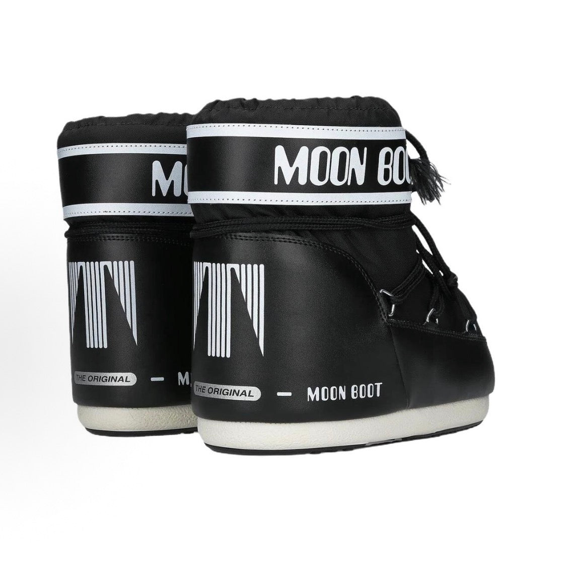 MOON BOOT® ICON LOW: Black