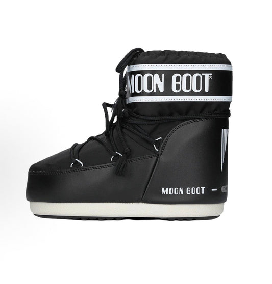 MOON BOOT® ICON LOW: Black